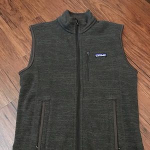 Men’s Patagonia Better Sweater Vest - Brown - NEW